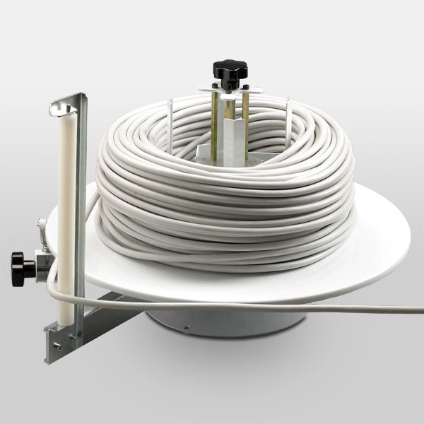 CMT121 svolgitore orizzontale per matasse e piccole bobine di cavo fino a 28 kg