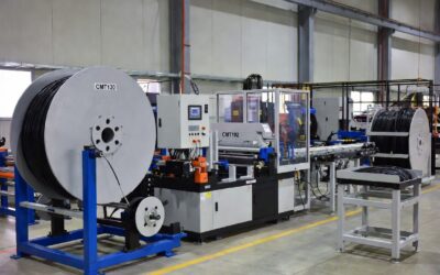 Wiring and cable processing lines: industrial cable stripping machines and wiring automation